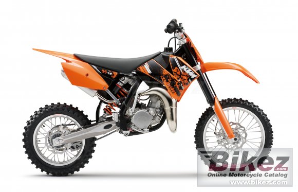 2009 KTM 85 SX 17/14 photo